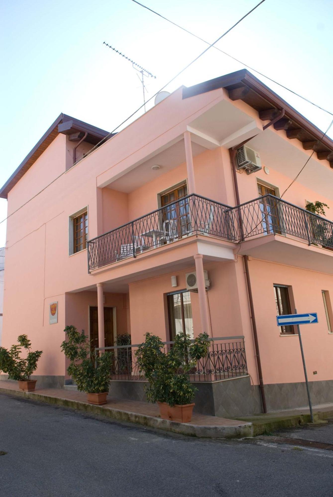 B&B Il Nido Santa Domenica  Ngoại thất bức ảnh