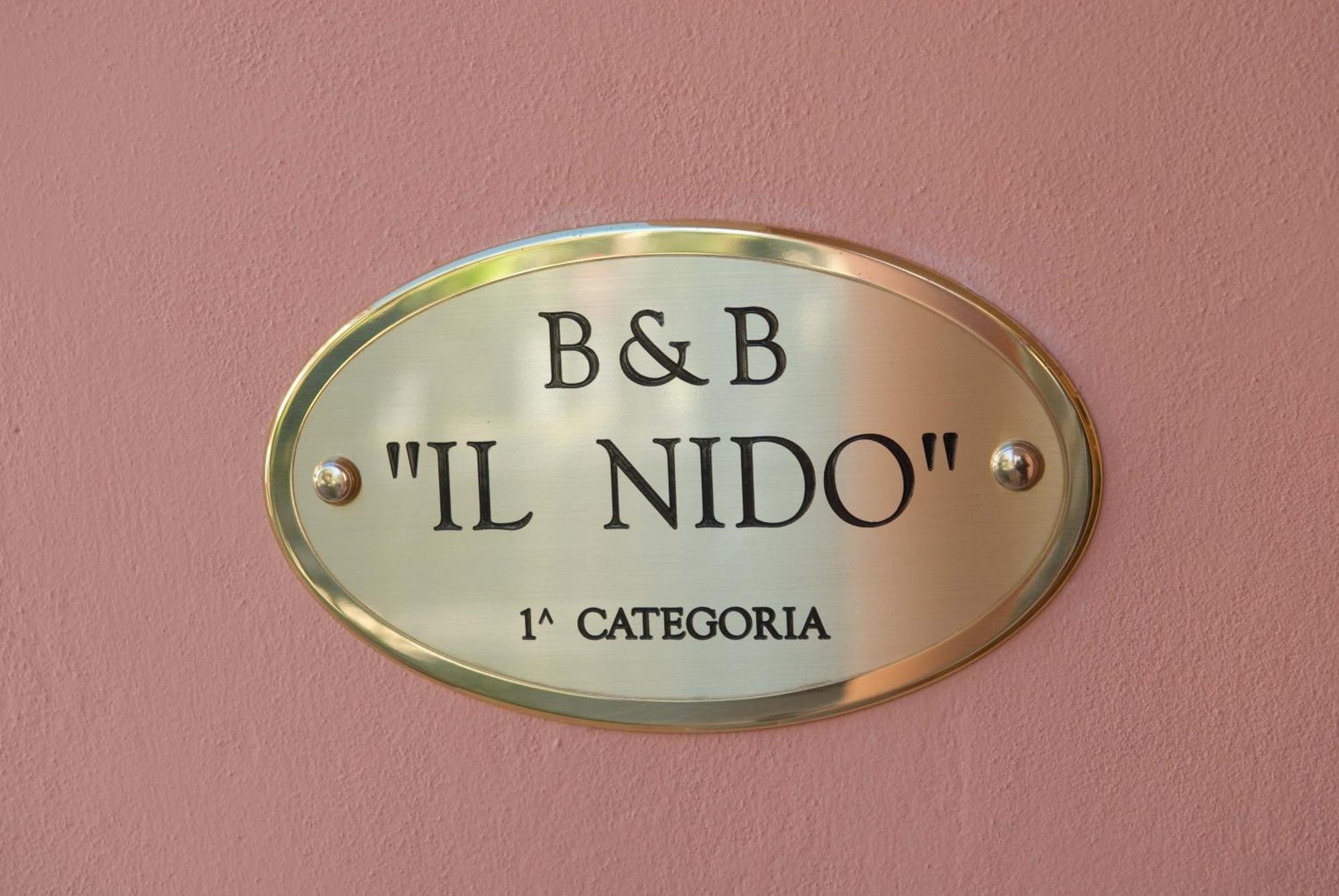 B&B Il Nido Santa Domenica  Ngoại thất bức ảnh